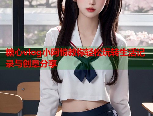 糖心vlog小阿悄教你轻松玩转生活记录与创意分享 糖心vlog小阿悄教你轻松玩转生活记录与创意分享