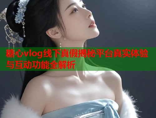 糖心vlog线下真假揭秘平台真实体验与互动功能全解析