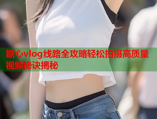 糖心vlog线路全攻略轻松拍摄高质量视频秘诀揭秘 糖心vlog线路全攻略轻松拍摄高质量视频秘诀揭秘