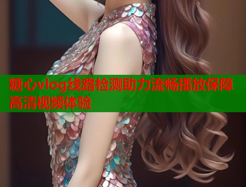 糖心vlog线路检测助力流畅播放保障高清视频体验