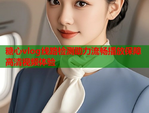 糖心vlog线路检测助力流畅播放保障高清视频体验