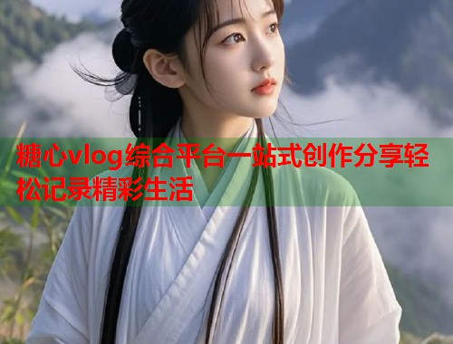糖心vlog综合平台一站式创作分享轻松记录精彩生活