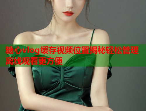 糖心vlog缓存视频位置揭秘轻松管理离线观看更方便 糖心vlog缓存视频位置揭秘轻松管理离线观看更方便