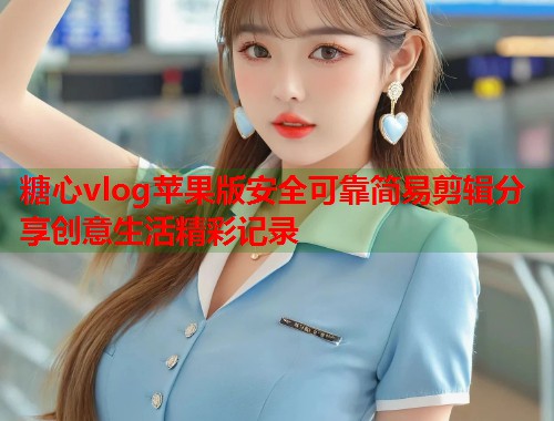 糖心vlog苹果版安全可靠简易剪辑分享创意生活精彩记录