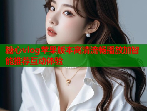 糖心vlog苹果版本高清流畅播放加智能推荐互动体验 糖心vlog苹果版本高清流畅播放加智能推荐互动体验