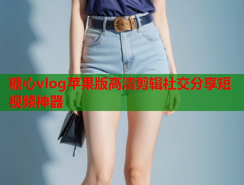 糖心vlog苹果版高清剪辑社交分享短视频神器