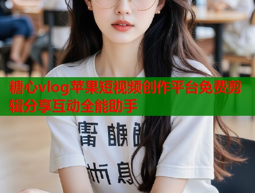 糖心vlog苹果短视频创作平台免费剪辑分享互动全能助手