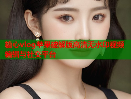 糖心vlog苹果破解版高清无水印视频编辑与社交平台