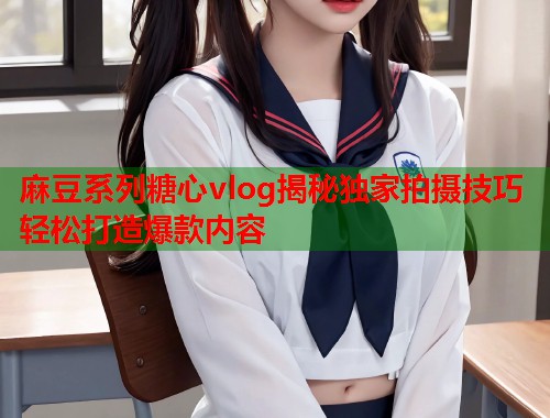 麻豆系列糖心vlog揭秘独家拍摄技巧轻松打造爆款内容