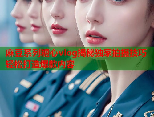 麻豆系列糖心vlog揭秘独家拍摄技巧轻松打造爆款内容 麻豆系列糖心vlog揭秘独家拍摄技巧轻松打造爆款内容