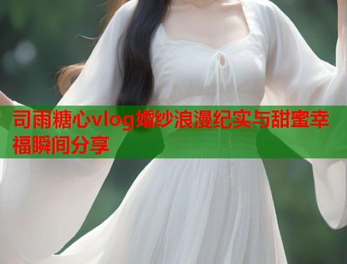 司雨糖心vlog婚纱浪漫纪实与甜蜜幸福瞬间分享 司雨糖心vlog婚纱浪漫纪实与甜蜜幸福瞬间分享