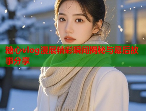 糖心vlog漫展精彩瞬间揭秘与幕后故事分享 糖心vlog漫展精彩瞬间揭秘与幕后故事分享