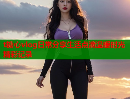 t糖心vlog日常分享生活点滴温暖时光精彩记录 t糖心vlog日常分享生活点滴温暖时光精彩记录