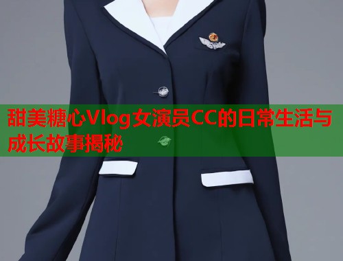 甜美糖心Vlog女演员CC的日常生活与成长故事揭秘