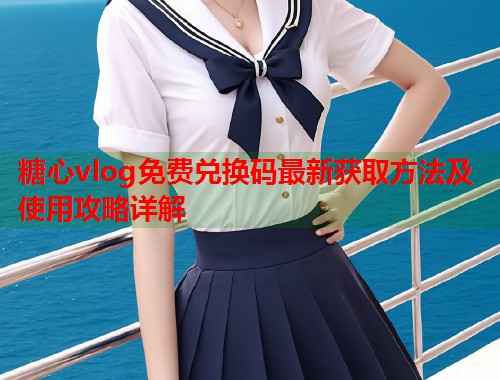 糖心vlog免费兑换码最新获取方法及使用攻略详解