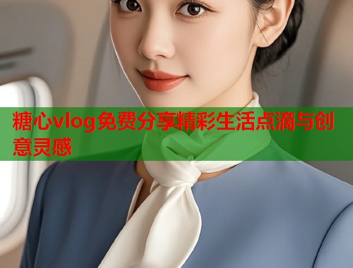 糖心vlog免费分享精彩生活点滴与创意灵感
