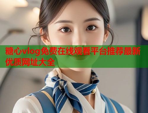 糖心vlog免费在线观看平台推荐最新优质网址大全