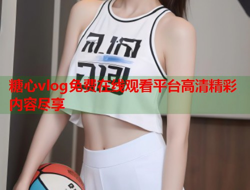 糖心vlog免费在线观看平台高清精彩内容尽享