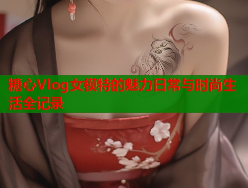 糖心Vlog女模特的魅力日常与时尚生活全记录