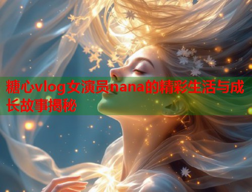 糖心vlog女演员nana的精彩生活与成长故事揭秘