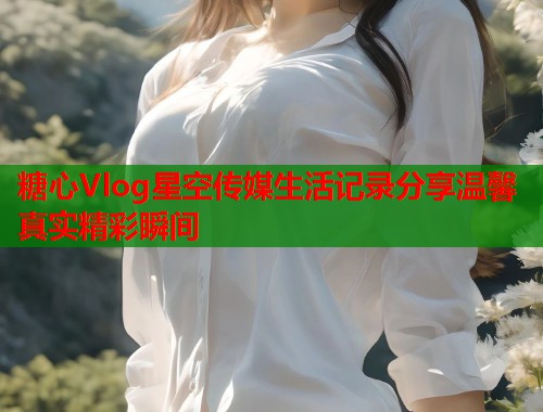糖心Vlog星空传媒生活记录分享温馨真实精彩瞬间