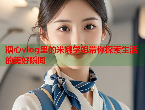 糖心vlog里的米娜学姐带你探索生活的美好瞬间