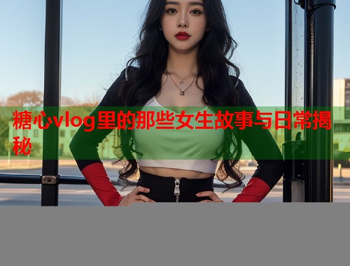 糖心vlog里的那些女生故事与日常揭秘