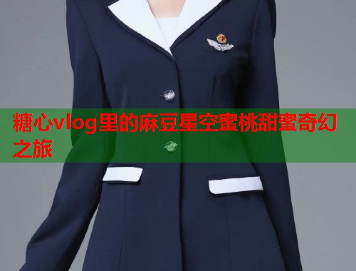 糖心vlog里的麻豆星空蜜桃甜蜜奇幻之旅