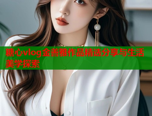 糖心vlog金善雅作品精选分享与生活美学探索