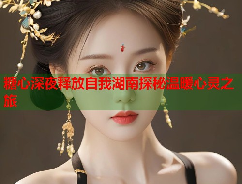 糖心深夜释放自我湖南探秘温暖心灵之旅