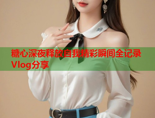 糖心深夜释放自我精彩瞬间全记录Vlog分享