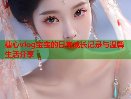 糖心vlog宝宝的日常成长记录与温馨生活分享