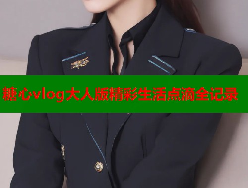 糖心vlog大人版精彩生活点滴全记录