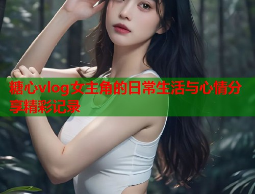 糖心vlog女主角的日常生活与心情分享精彩记录