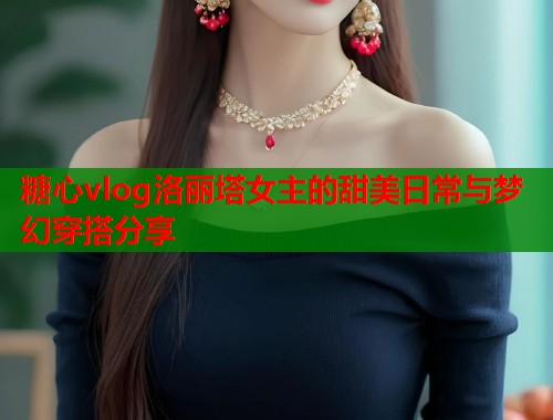 糖心vlog洛丽塔女主的甜美日常与梦幻穿搭分享