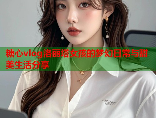 糖心vlog洛丽塔女孩的梦幻日常与甜美生活分享