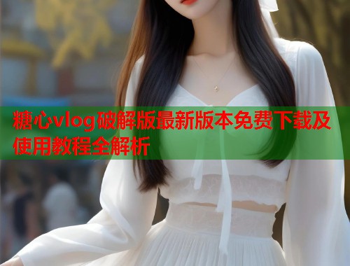 糖心vlog破解版最新版本免费下载及使用教程全解析