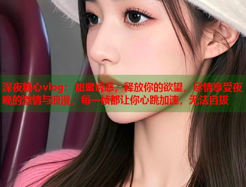 深夜糖心vlog：甜蜜诱惑，释放你的欲望，尽情享受夜晚的激情与浪漫，每一帧都让你心跳加速，无法自拔