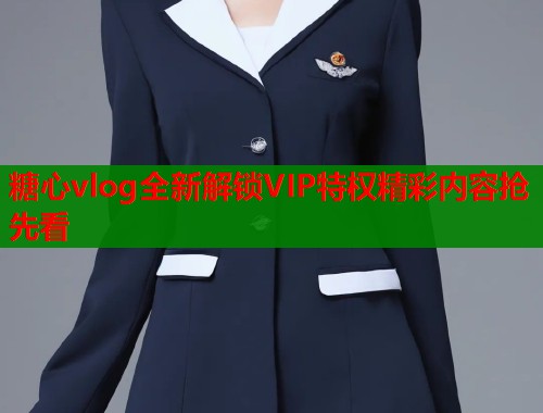 糖心vlog全新解锁VIP特权精彩内容抢先看