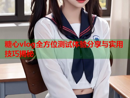 糖心vlog全方位测试体验分享与实用技巧揭秘