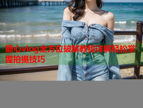 糖心vlog全方位破解教程详解轻松掌握拍摄技巧