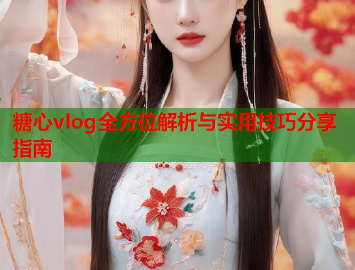 糖心vlog全方位解析与实用技巧分享指南