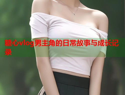 糖心vlog男主角的日常故事与成长记录