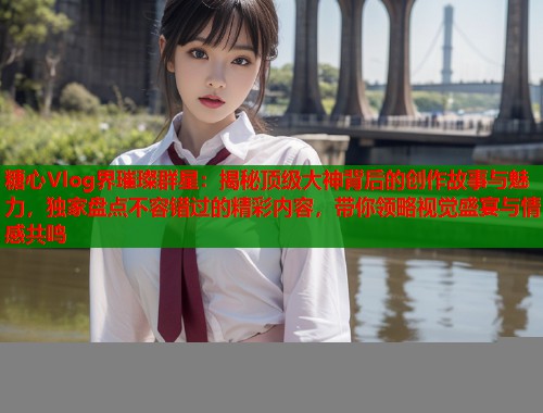 糖心Vlog界璀璨群星：揭秘顶级大神背后的创作故事与魅力，独家盘点不容错过的精彩内容，带你领略视觉盛宴与情感共鸣