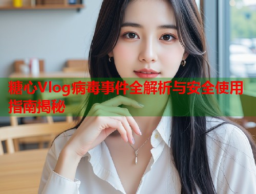 糖心Vlog病毒事件全解析与安全使用指南揭秘