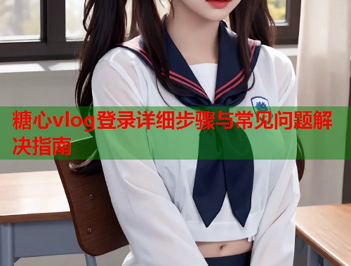 糖心vlog登录详细步骤与常见问题解决指南