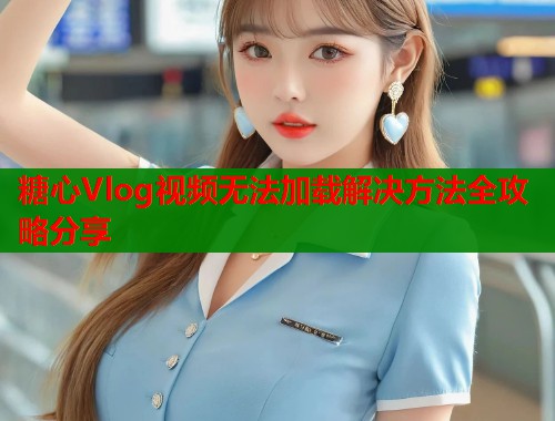 糖心Vlog视频无法加载解决方法全攻略分享