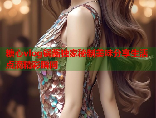 糖心vlog锅酱独家秘制美味分享生活点滴精彩瞬间