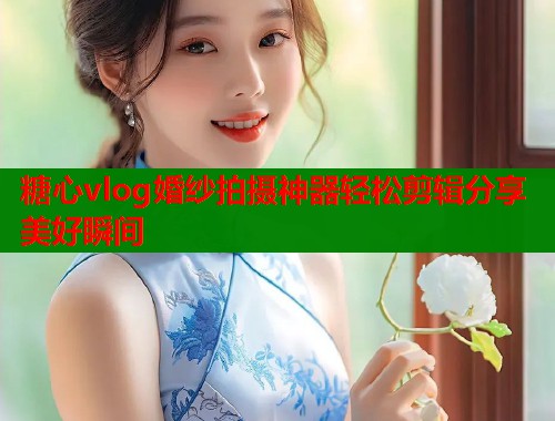 糖心vlog婚纱拍摄神器轻松剪辑分享美好瞬间