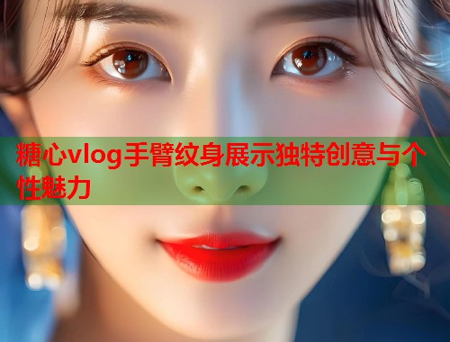 糖心vlog手臂纹身展示独特创意与个性魅力